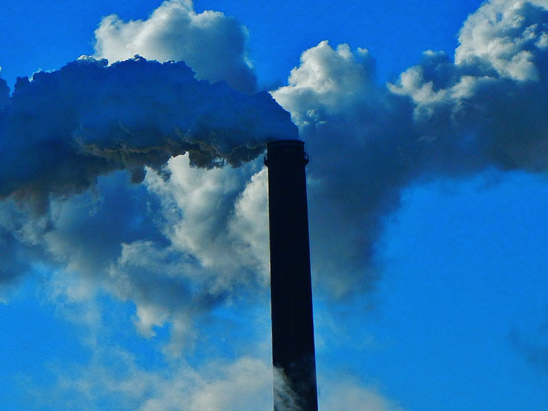 Sobregiro Ecológico – Contaminación atmosférica © WWF