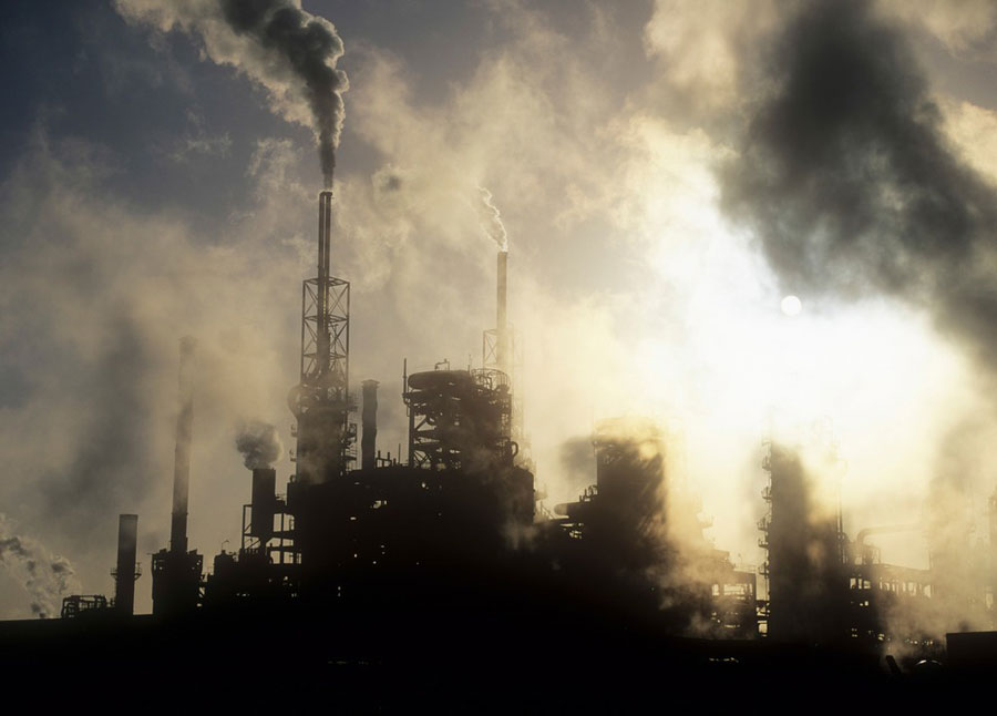 Sobregiro Ecológico – Contaminación atmosférica ©WWF