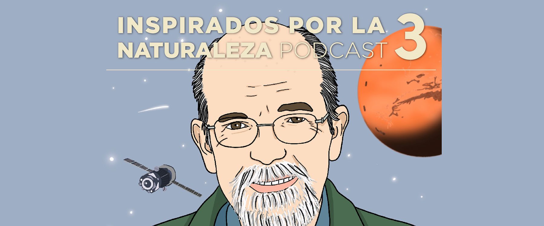 Podcast Inspirados por la naturaleza: #7 José Maza, un viaje por el universo