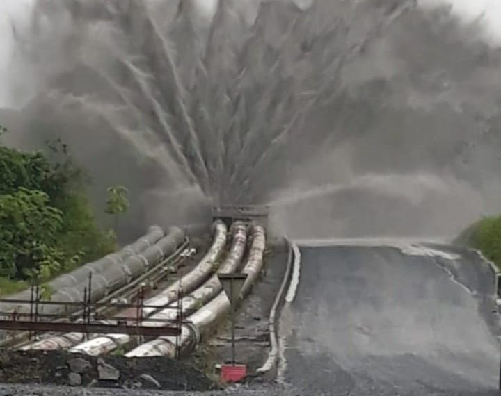 Panamá: Ministerio Público abre investigación por la ruptura de una tubería de Minera Panamá que contaminó ríos y quebradas en Colón