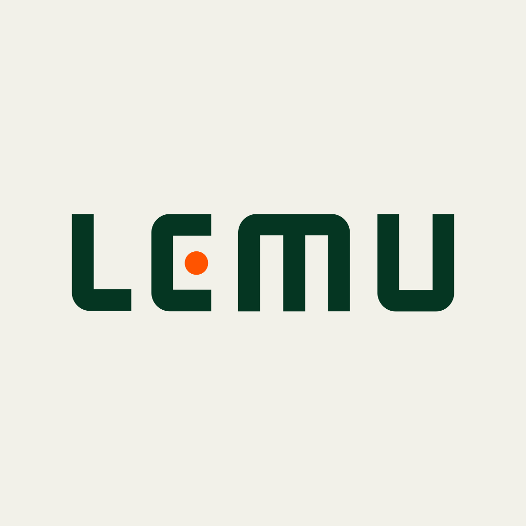 Logo oficial de Lemu, el primer atlas de la biósfera del planeta. Crédito: © Odd Industries.
