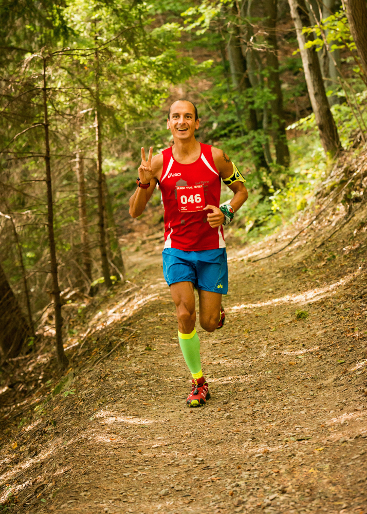 El trail running es una disciplina perfecta para mantener la motivación y mejorar nuestro desempeño cardiovascular. Crédito: © Ogy Kovachev