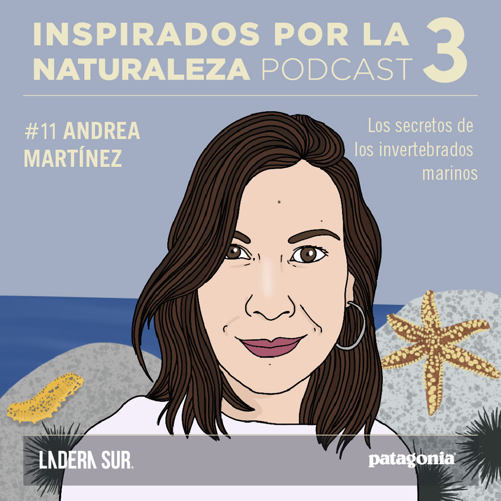 Andrea Martínez – Inspirados por la Naturaleza Podcast