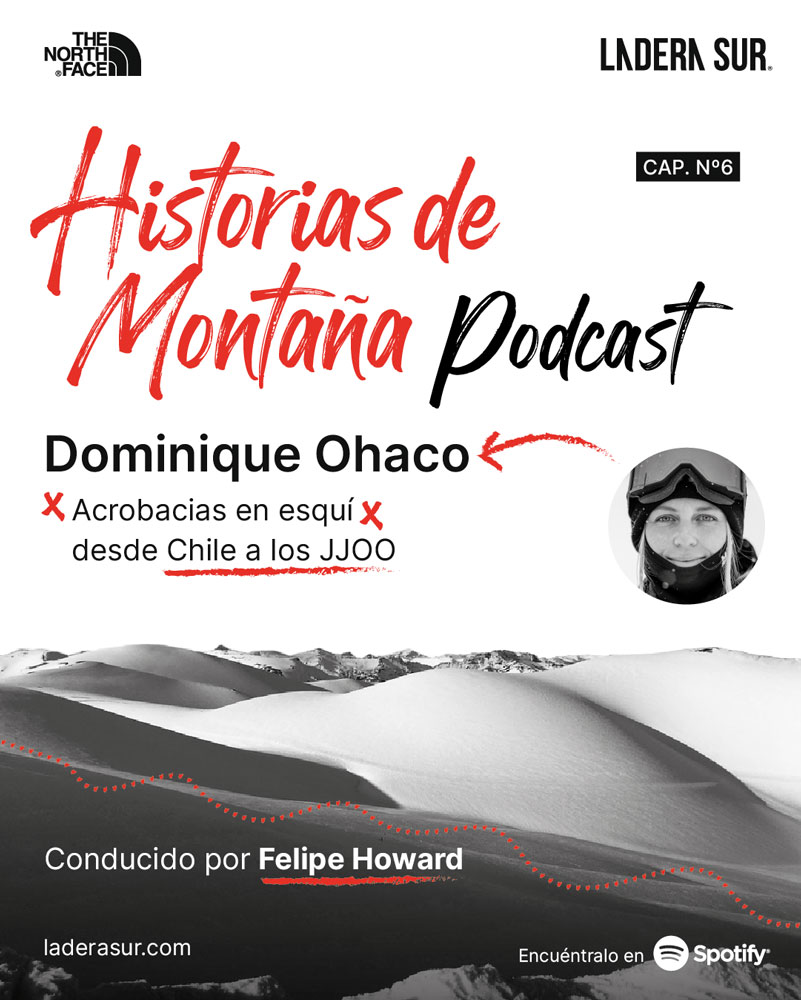Historias de montaña Podcast – Dominique Ohaco