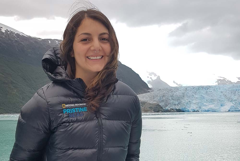Catalina Velasco, bióloga marina: “Mi misión es hacer que la gente ame el mar como yo lo hago”