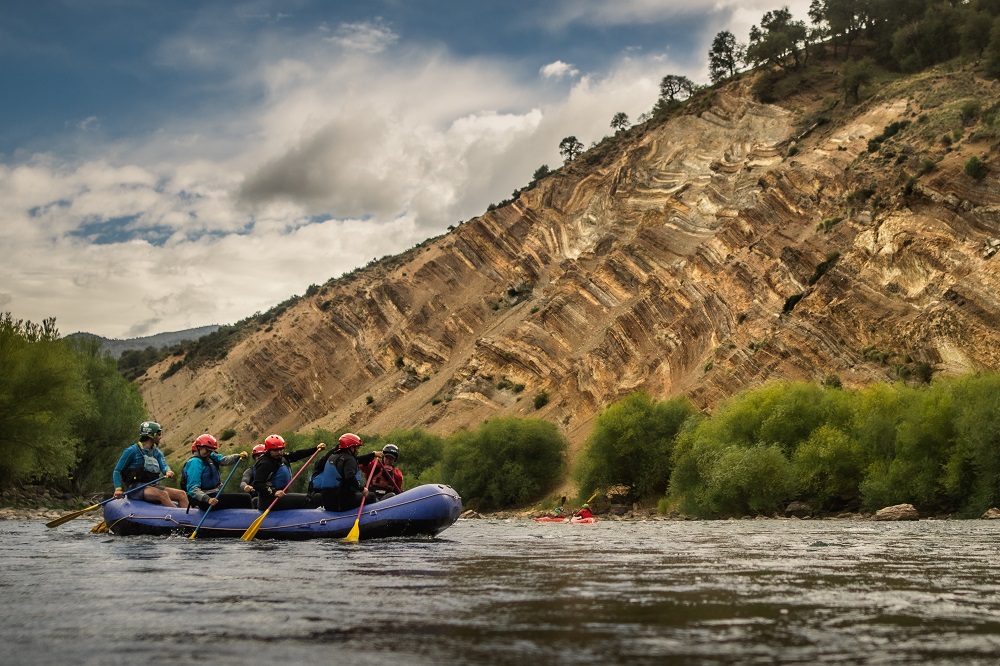 Programa por la conservación del río Queuco ©Felipe Zanotti