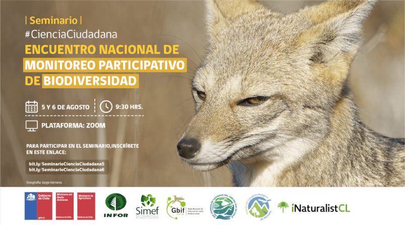 ¡No te pierdas el Primer encuentro nacional de monitoreo participativo de biodiversidad!