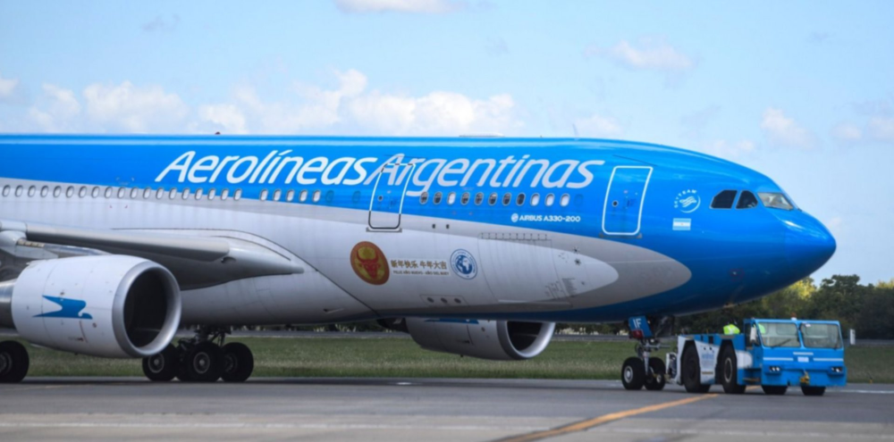 La principal aerolínea argentina busca proteger la fauna autóctona. Crédito: © 0221