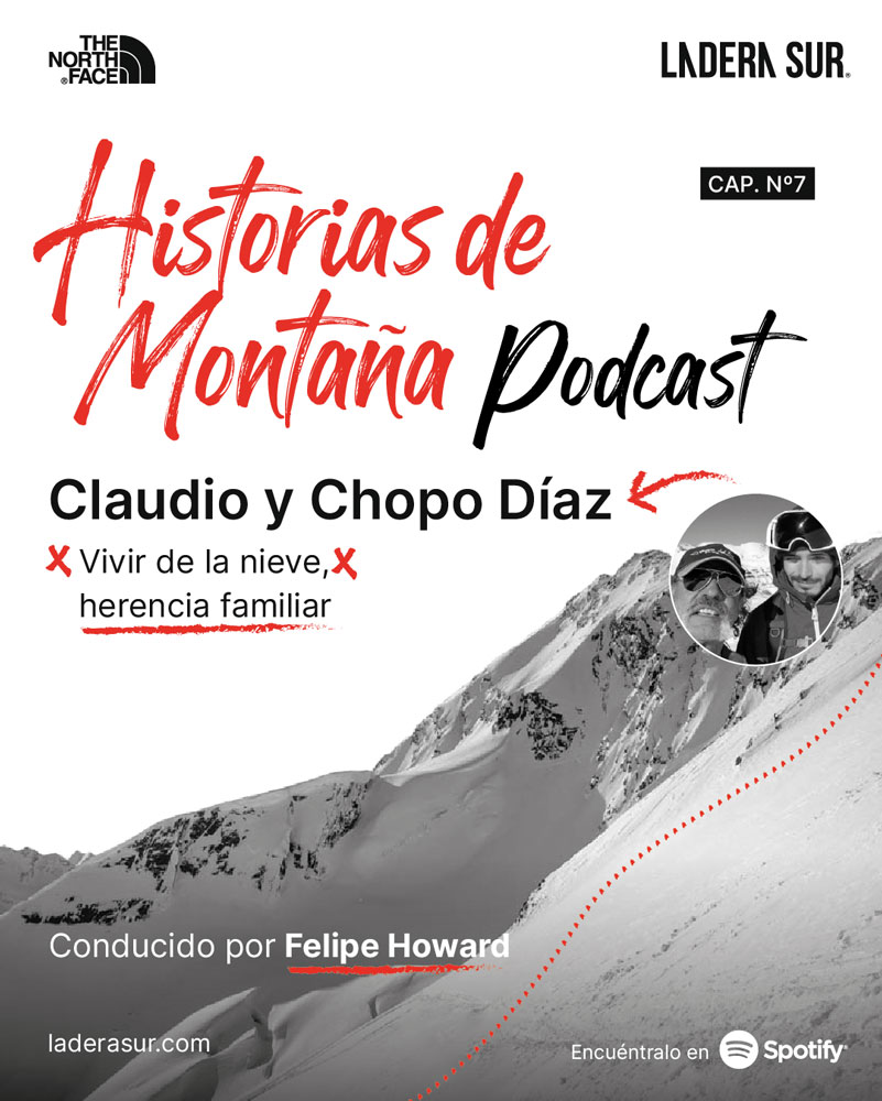 Historias de Montaña Podcast – Claudio y Chopo Díaz