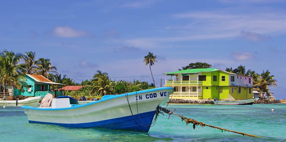 El Archipiélago de las Islas del Maíz (Corn Islands) cuenta con seis barrios y casi 8 mil habitantes. Crédito: © Nicaragua Tourism