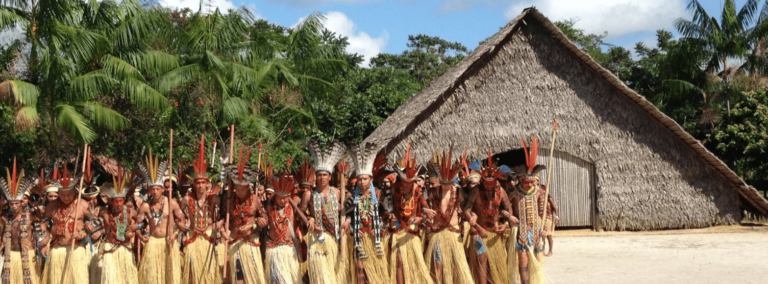 Brasil: territorio indígena en Acre funciona como freno a la deforestación y puede generar créditos de carbono