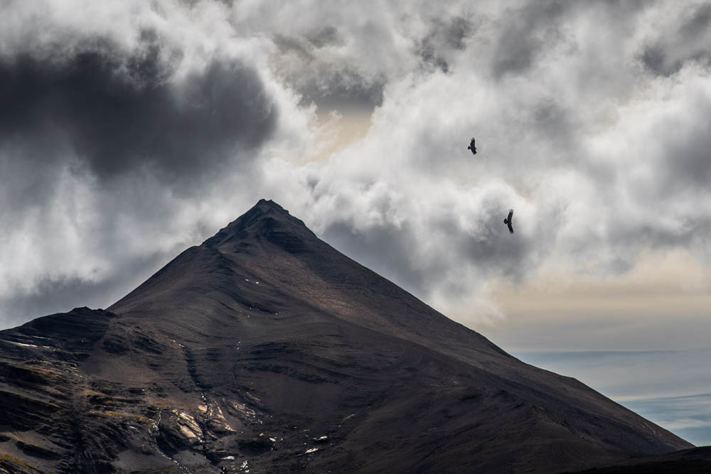 Monte Tenerife -Travesía Pratt ©David Cossio.