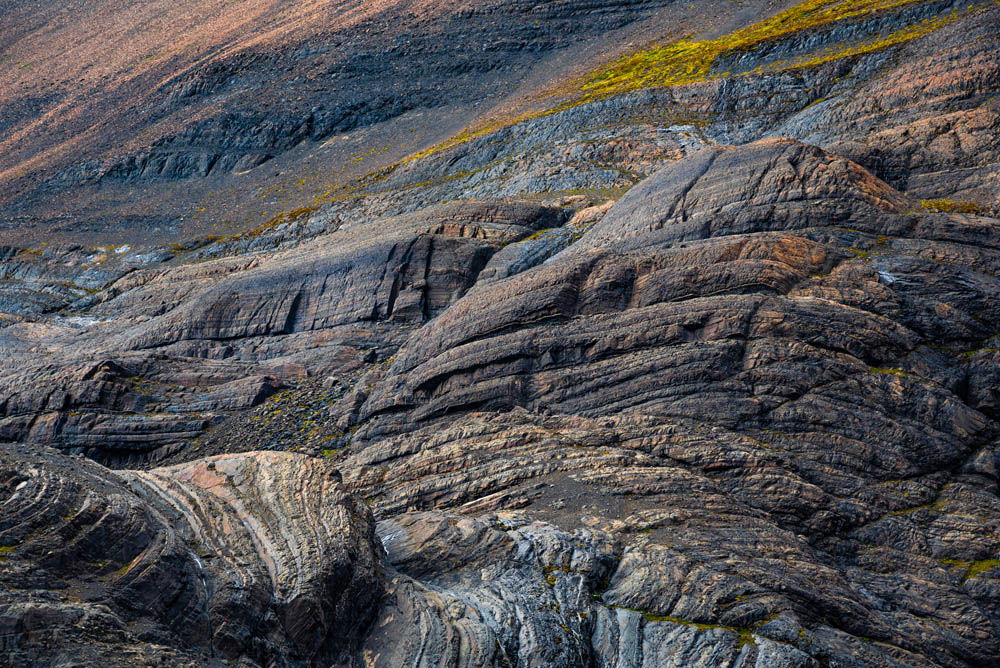 Rocas erosionadas por el Hielo -Travesía Pratt ©David Cossio.