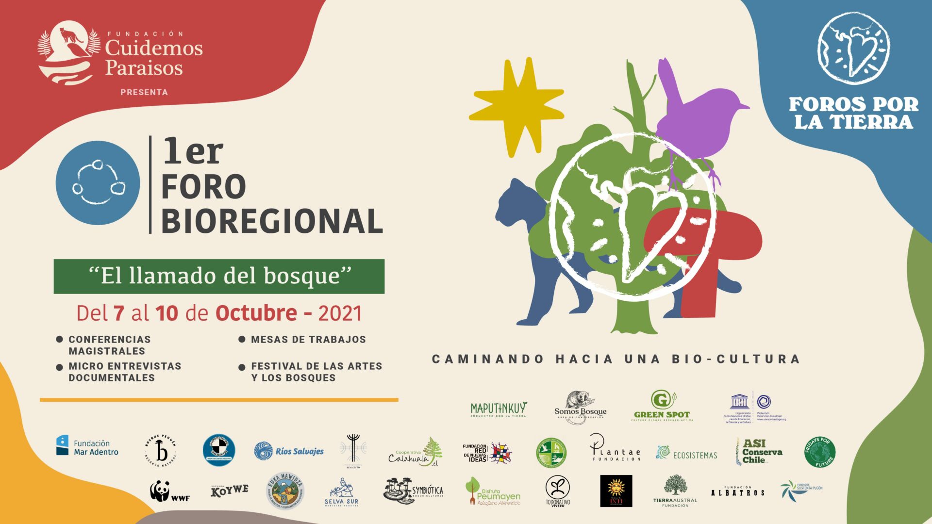 ¡No te pierdas el primer foro bioregional “El llamado del Bosque”!