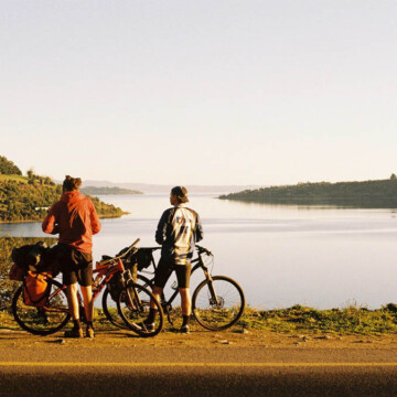 Pedaleo en lago Ranco: tres días en bicicleta por increíbles paisajes de la Región de los Ríos
