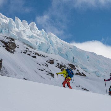 Una travesía invernal al glaciar Pala Kenkeshen: explorando tierras ancestrales en Tierra del Fuego