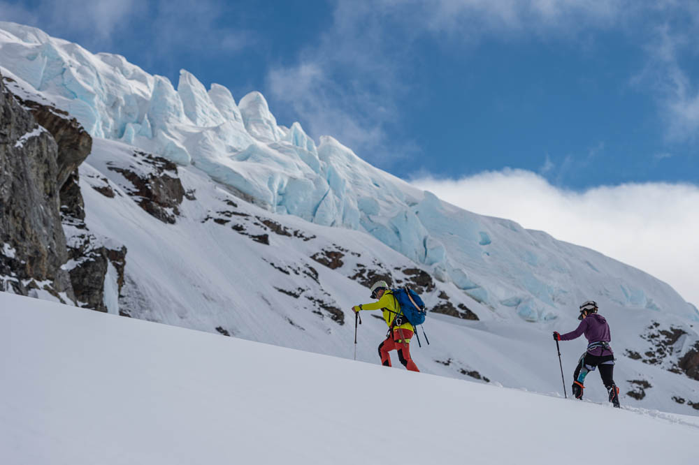Una travesía invernal al glaciar Pala Kenkeshen: explorando tierras ancestrales en Tierra del Fuego