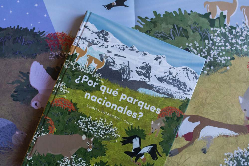 “¿Por qué parques nacionales?”: el inédito libro ilustrado sobre conservación de Ladera Sur ya está a la venta