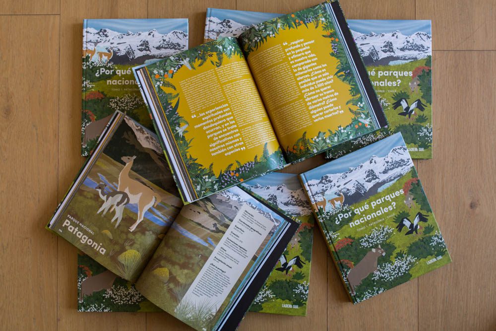 No te pierdas el evento de lanzamiento de “¿Por qué parques nacionales?”, el inédito libro ilustrado sobre conservación de Ladera Sur