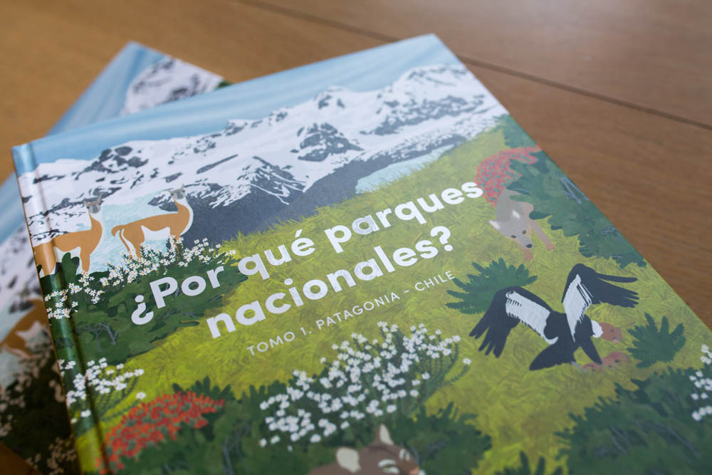 Libro ¿Por qué parques nacionales ©Amelia Ortúzar