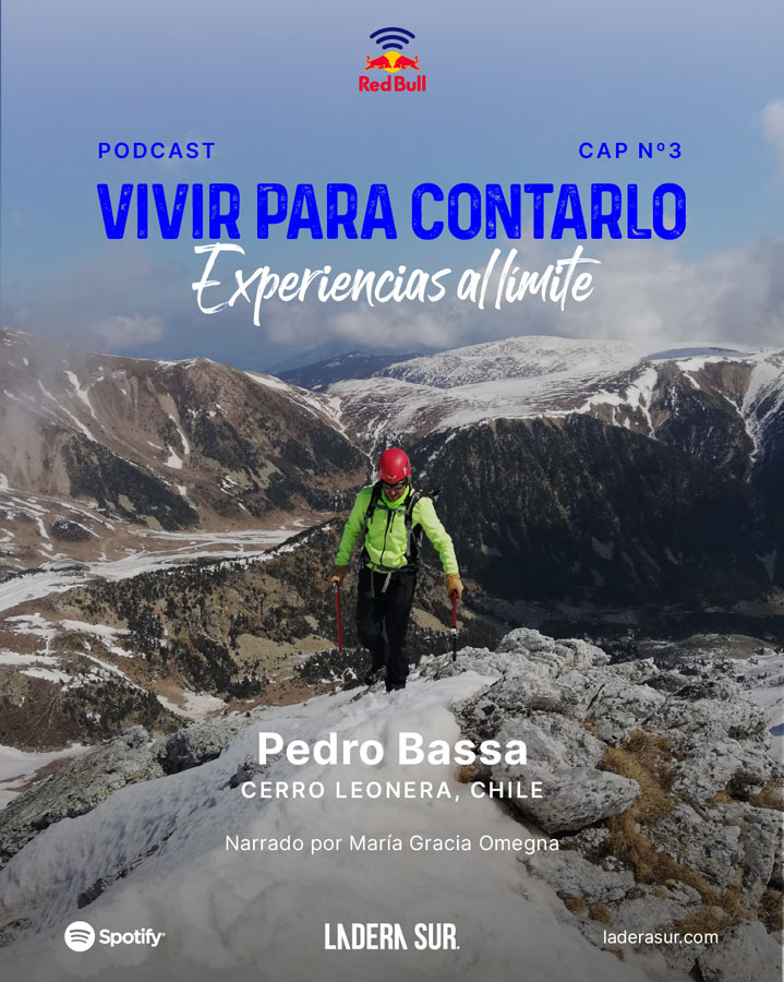 Podcast “Vivir para contarlo” – Pedro Bassa