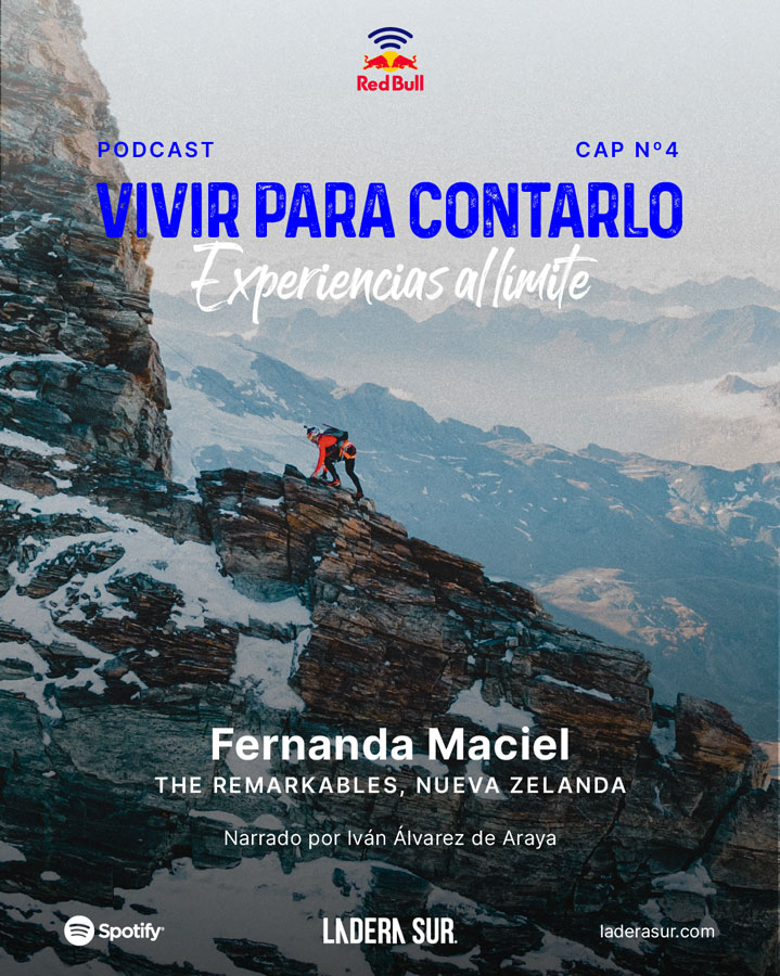 Podcast “Vivir para contarlo: experiencias al límite” – Fernanda Maciel