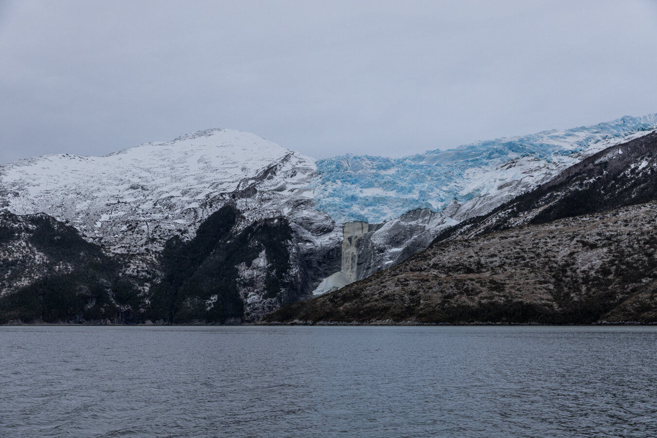 Canal Beagle glacear IDEAL Centro de investigacion, Dinamica de Ecositemas Marinos de Altas Latitudes
