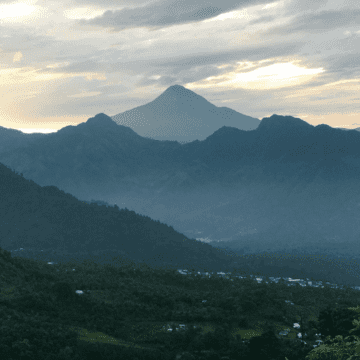 México: Logran reducir el saqueo de flora y fauna de la reserva del volcán Tacaná, en Chiapas