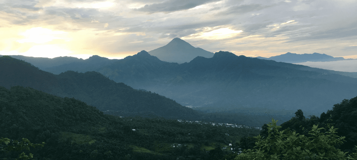 México: Logran reducir el saqueo de flora y fauna de la reserva del volcán Tacaná, en Chiapas