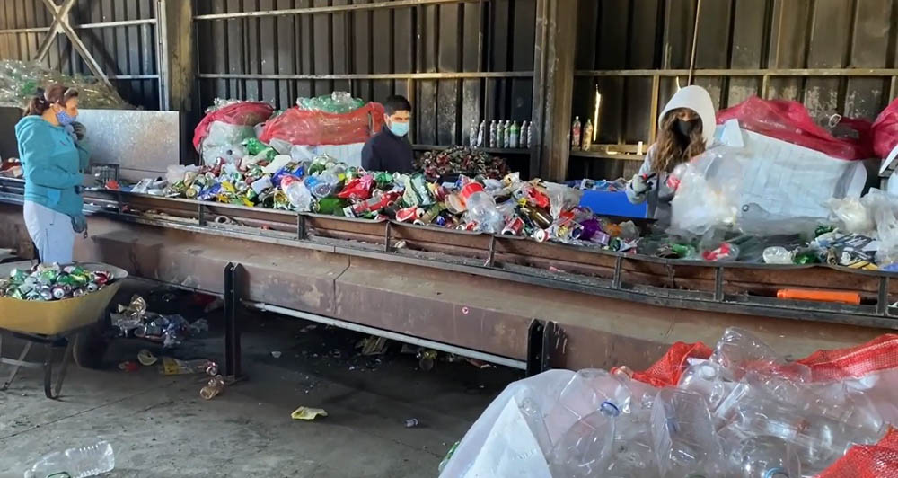 Planta de manejo de residuos Municipalidad de Futaleufú