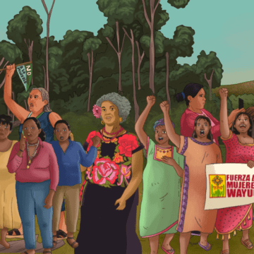 Triple riesgo: ser mujer, indígena y defensora ambiental en América Latina