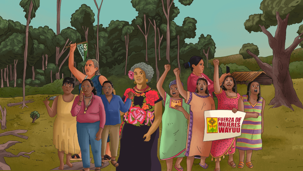 Triple riesgo: ser mujer, indígena y defensora ambiental en América Latina