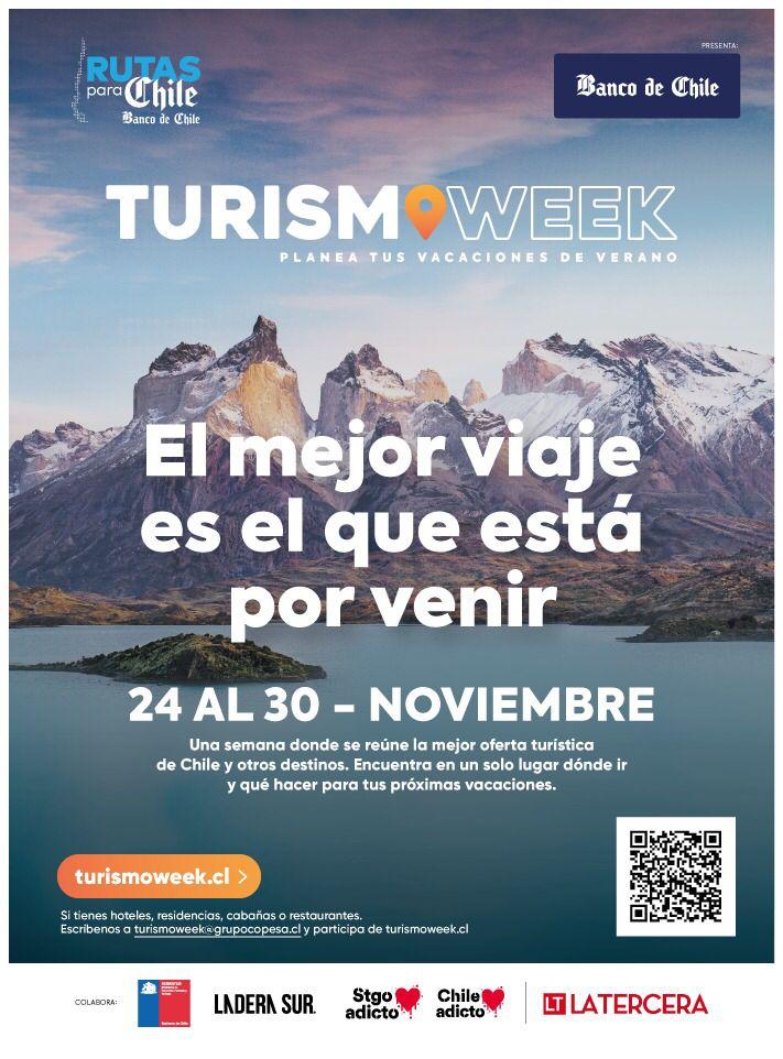 Afiche Turismo Week