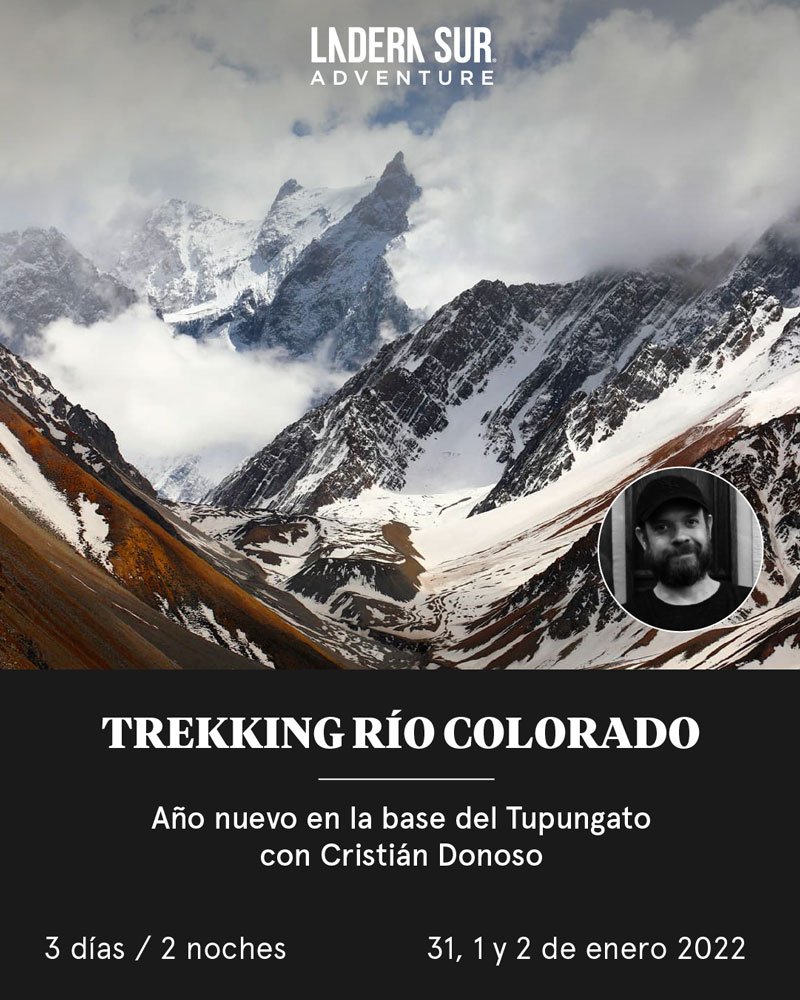 Trekking Río Colorado