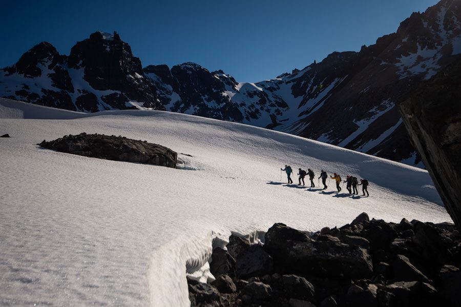 Asociación Nacional de Guías de Montaña: Abriendo camino hacia la profesionalización del guiado de montaña en Chile