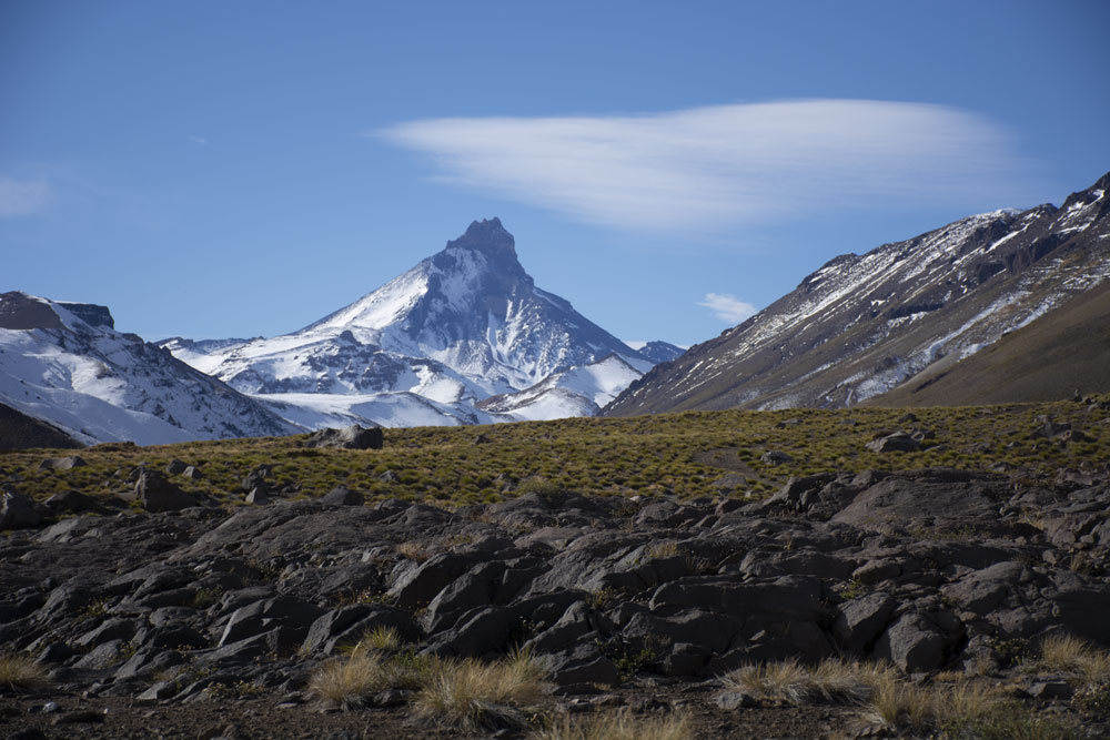Sector de los Cóndores, ecosistema altoandino de la Región del Maule. ©Barbara Meneses – ONG Andes Sustentable