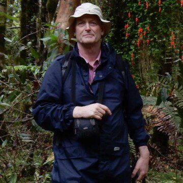 Martin Gardner, destacado botánico británico: más de 25 años por la conservación de la flora chilena