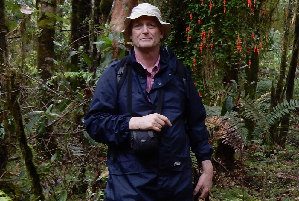 Martin Gardner, destacado botánico británico: más de 25 años por la conservación de la flora chilena