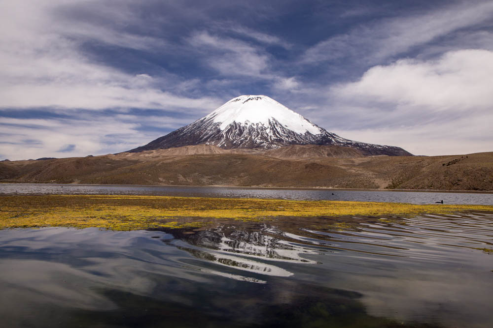 Volcán Parinacota ©Eduardo Minte