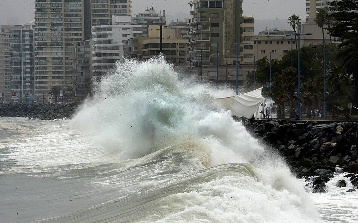 Cambio climático y subida de los mares: Descubre qué zonas de Chile desaparecerían debajo del agua