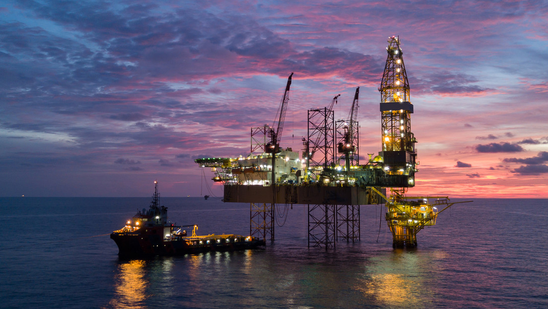 Plataforma offshore. Crédito: © Shutterstock
