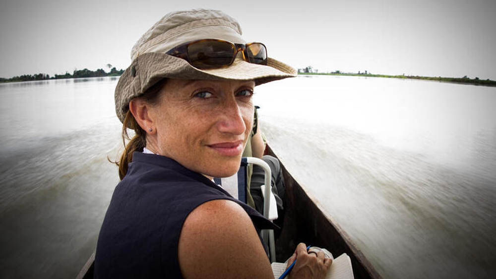Céline Cousteau, exploradora y documentalista: más allá del legado de su abuelo Jacques