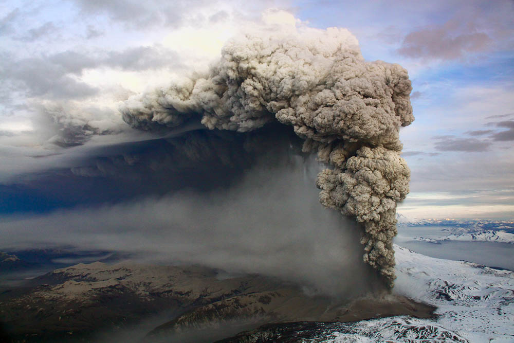 Erupción volcán Caulle