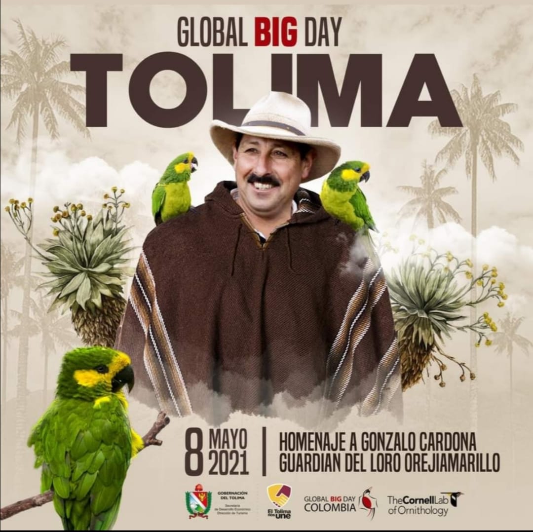 Homenaje a Gonzalo-Cardona Global Big day Colombia