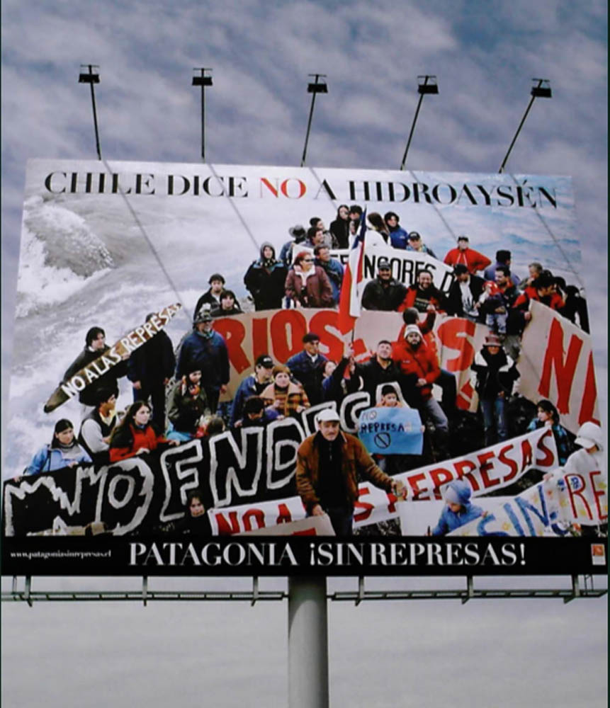 Patagonia Sin Represas Billboard-DRT