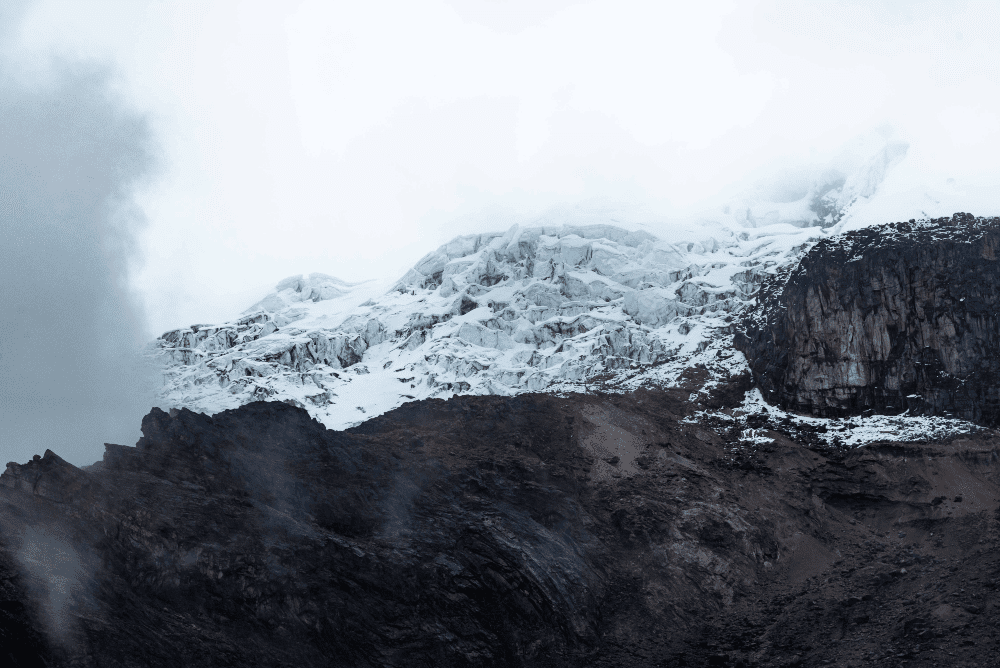 Glaciares ecuatoriales de Colombia: El Volcán Nevado del Huila