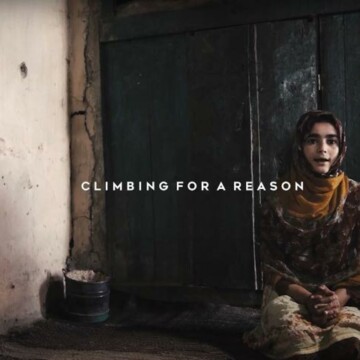Liberan inédito trailer de «Pakistán: Climbing for a Reason», un proyecto que impulsó Juan Pablo Mohr