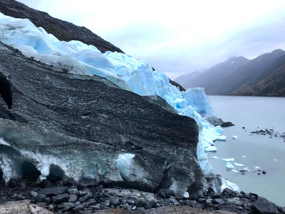 Glaciar – ©Francisco Squeo , cortesía Instituto Ecología y Biodiversidad