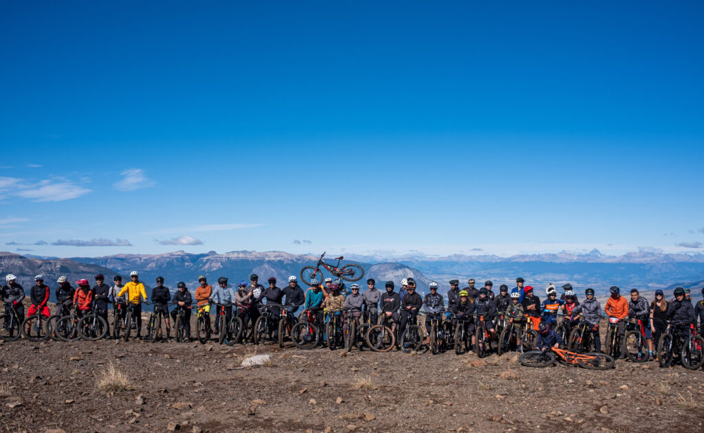Trail Summit Patagonia y la importancia de la construcción racional y sostenible de senderos en la práctica del mountainbike / Créditos a Jonatha Junge @jonathaj
