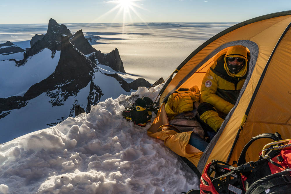 Conrad Anker, The North Face Antarctica Expedition 2017